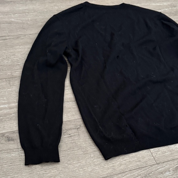 Prada Women's Black V-Neck Sweater - Picture 12 of 13